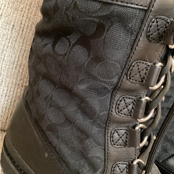 Womens Coach All Weather Boots-size 81/2 - Picture 6 of 14